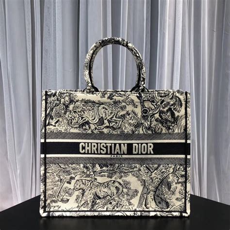 replica christian dior book tote|dior book tote original.